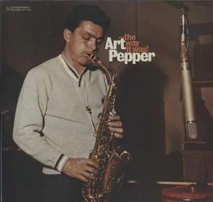 Art Pepper - ...The Way It Was!