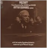 Artur Schnabel With The The London Symphony Orchestra Conducted By Sir Malcolm Sargent - Wolfgang A - Piano Concertos Nos. 21 K467 And 19 K459