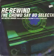 CD Single - Artful Dodger - Re-Rewind