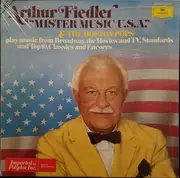 Double LP - Arthur Fiedler , The Boston Pops Orchestra - Mister Music U.S.A.