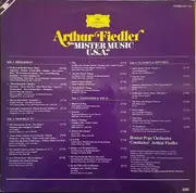 Double LP - Arthur Fiedler , The Boston Pops Orchestra - Mister Music U.S.A.