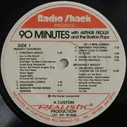 LP - Arthur Fiedler - 90 Minutes With Arthur Fiedler And The Boston Pops