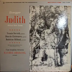 Arthur Honegger - Judith - Biblical Music Drama