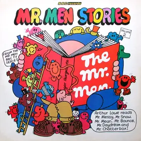 Children records (english) - Mr. Men Stories Vol. 2