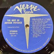 LP - Arthur Prysock - The Best Of Arthur Prysock