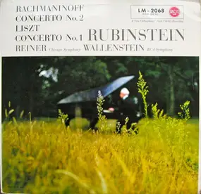 Rachmaninoff - Concerto No. 2 / Concerto No. 1