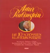 LP-Box - Arthur Rubinstein - Die 10 Schönsten Klavierkonzerte - Hardcover Box / Red Seal