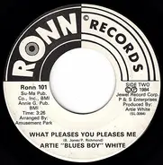 Artie White - Jimmie / What Pleases You Pleases Me