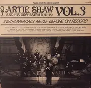 Artie Shaw And His Orchestra - Artie Shaw And His Orchestra (1937-1938) Vol. 3
