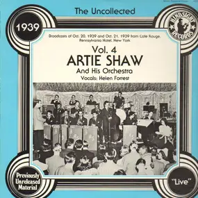 Artie Shaw - The Uncollected Vol. 4, 1939