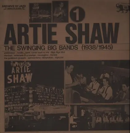 Artie Shaw - The Swinging Big Bands (1938-1945)