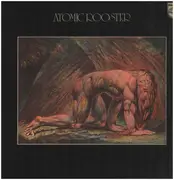 LP - Atomic Rooster - Death Walks Behind You - GERMAN BLUE PHILIPS