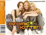 CD Single - Atomic Kitten - Whole Again