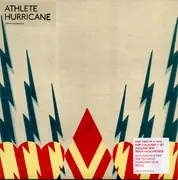 7inch Vinyl Single - Athlete - Hurricane - 2/2, Red