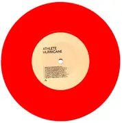 7inch Vinyl Single - Athlete - Hurricane - 2/2, Red