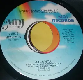 Atlanta - Sweet Country Music / Seven Bridges Road