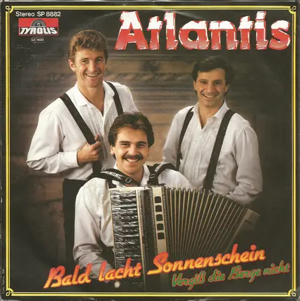 Atlantis - Bald Lacht Sonnenschein