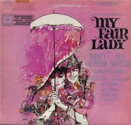 Audrey Hepburn And Rex Harrison - My Fair Lady - Soundtrack