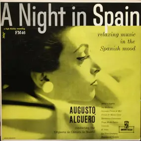 Augusto Alguero - A Night in Spain - relaxing music in the Spanish mood