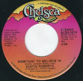 Austin Roberts - Somethin' To Believe in