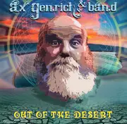 CD - Ax Genrich & Band - Out Of The Desert