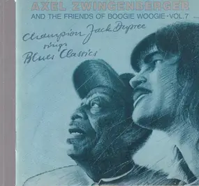 Axel Zwingenberger - Vol.7 - Champion Jack Dupree Sings Blues Classics