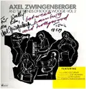 LP - Axel Zwingenberger - Between Hamburg And Hollywood - signed