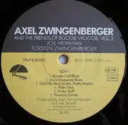 LP - Axel Zwingenberger - Between Hamburg And Hollywood