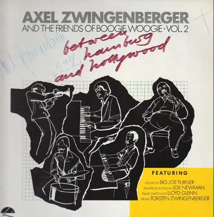 Axel Zwingenberger - Between Hamburg & Hollywood