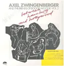 LP - Axel Zwingenberger - Between Hamburg And Hollywood - signed