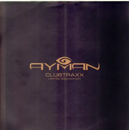 Ayman - Clubtraxx - Limited Gold Edition - Coloured Grey Promotional Vinyl