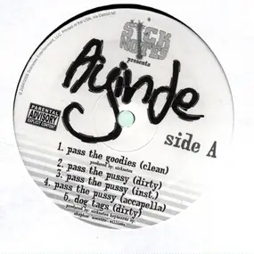 Ayinde - Pass the Goodies / State to State