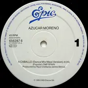 12inch Vinyl Single - Azucar Moreno - A Caballo