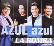 CD Single - Azul Azul - La Bomba (Remixes)