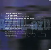 CD Single - Azul Azul - La Bomba