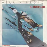 7'' - Azul Y Negro - El Hombre Lobo