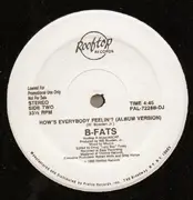 12inch Vinyl Single - B-Fats - How's Everybody Feelin'?