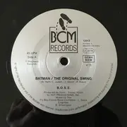 12inch Vinyl Single - B.O.S.E. - Batman (The Original Swing)