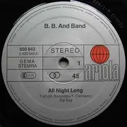 12'' - B.B. & Band - All Night Long