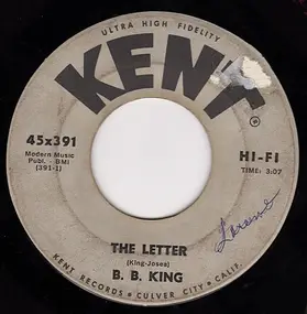 B.B King - The Letter / You Never Know