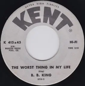 B.B King - The Worst Thing In My Life