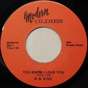 B.B King - You Know I Love You
