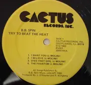 LP - B.B. Spin - Try To Beat The Heat - Still sealed