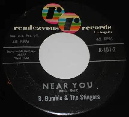 B. Bumble & The Stingers - Boogie Woogie / Near You