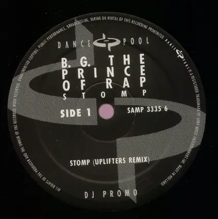 B.G. The Prince Of Rap - Stomp (Uplifters Remix)