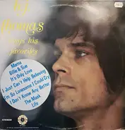 B.J. Thomas - Sings His Favorites