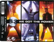 CD Single - B3 - We Got The Power