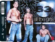 CD Single - B3 - All The Girls - Sealed