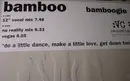 12'' - Bamboo - Bamboogie