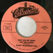 Baby Washington - The Bells / Why Did My Baby Put Me Down